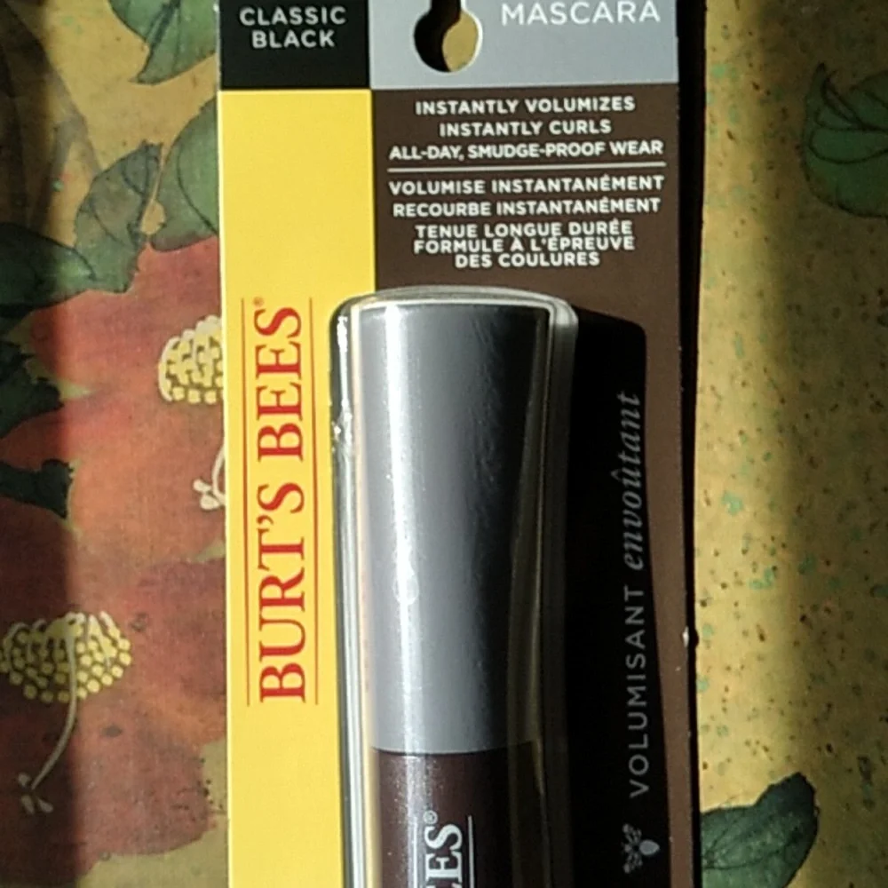 Bert's Bees Mascara Organic Classic Black 2505
